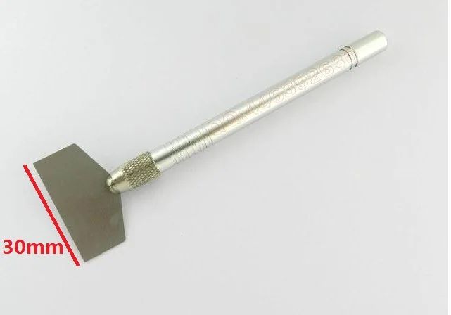 Free shopping 30mm BGA soldering paste scraper scraping Knives Tin shaving scraper Free shopping 30mm BGA soldering paste scraper scraping Knives Tin shaving scraper