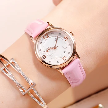 

Snoopy Kids Watches Children Watches Casual Fashion Cute Quartz Wristwatches Girls Clock
