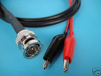 

10pcs,Coaxial Cable BNC-M to Crocodile Clip Test Lead,BLC