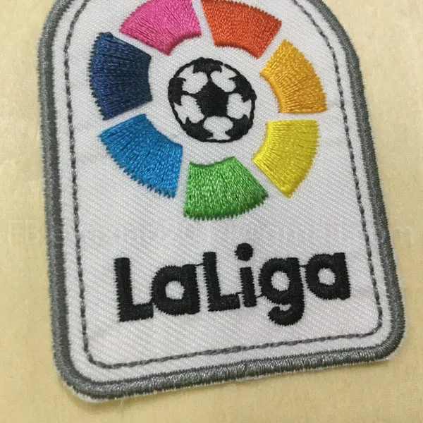 1 шт. в партии- LFP патч La liga патч-плеер Версия игры патч-накладка на заднюю страницу вышивка