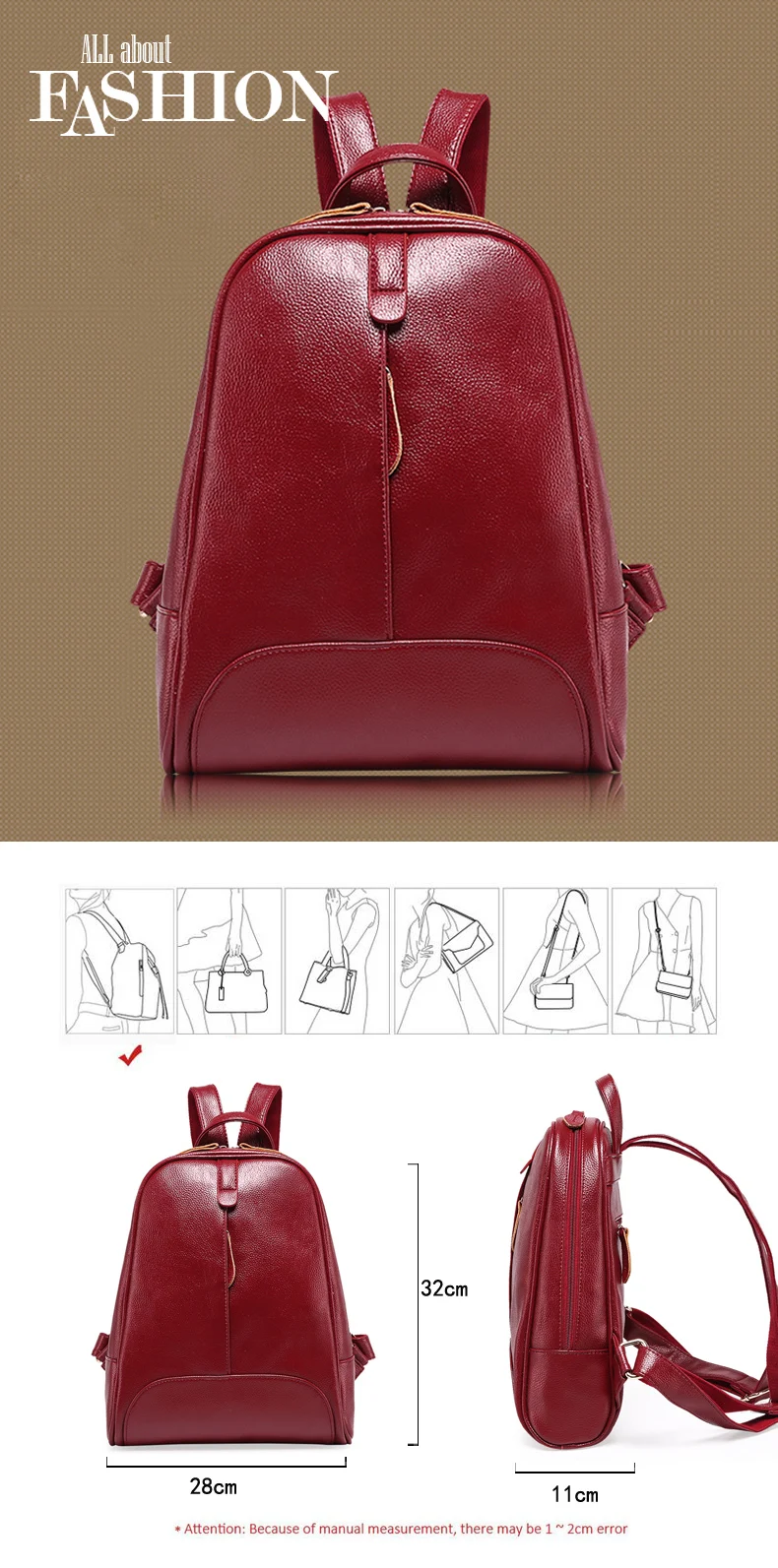 Дизайнерские женские рюкзаки из натуральной кожи, женский рюкзак, женская школьная сумка для девочек, вместительная сумка на плечо для путешествий, Mochila Bolsa