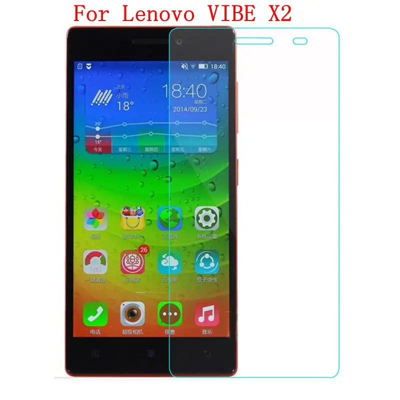 Оригинальное закаленное стекло для Lenovo VIBE X2 защита экрана закаленная Защитная