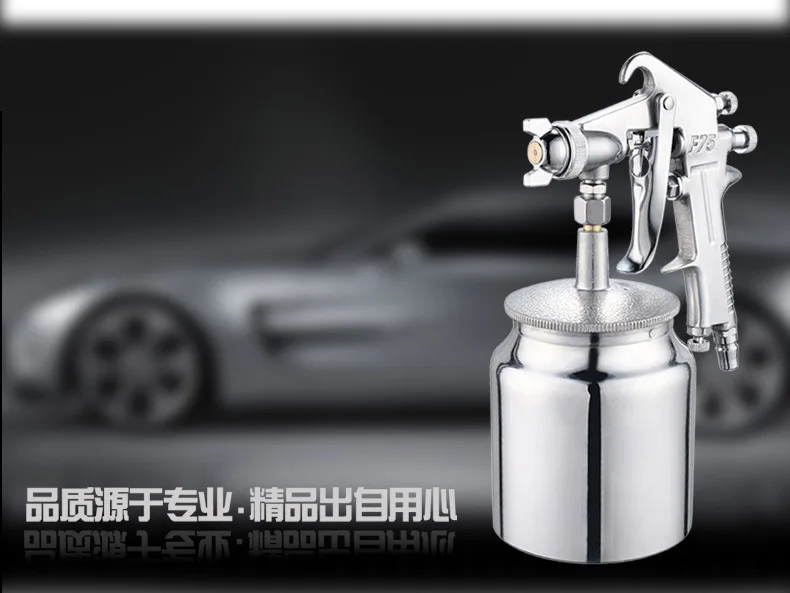 LTZFTL 750cc Hand Pro professional spray gun wood house car paint tool painted high SPRAY GUN