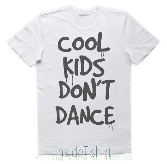 

Maglietta Cool Kids Don't Dance Maglia One Direction 1d Zayn Malik T Shirt Man Original Tops Novelty