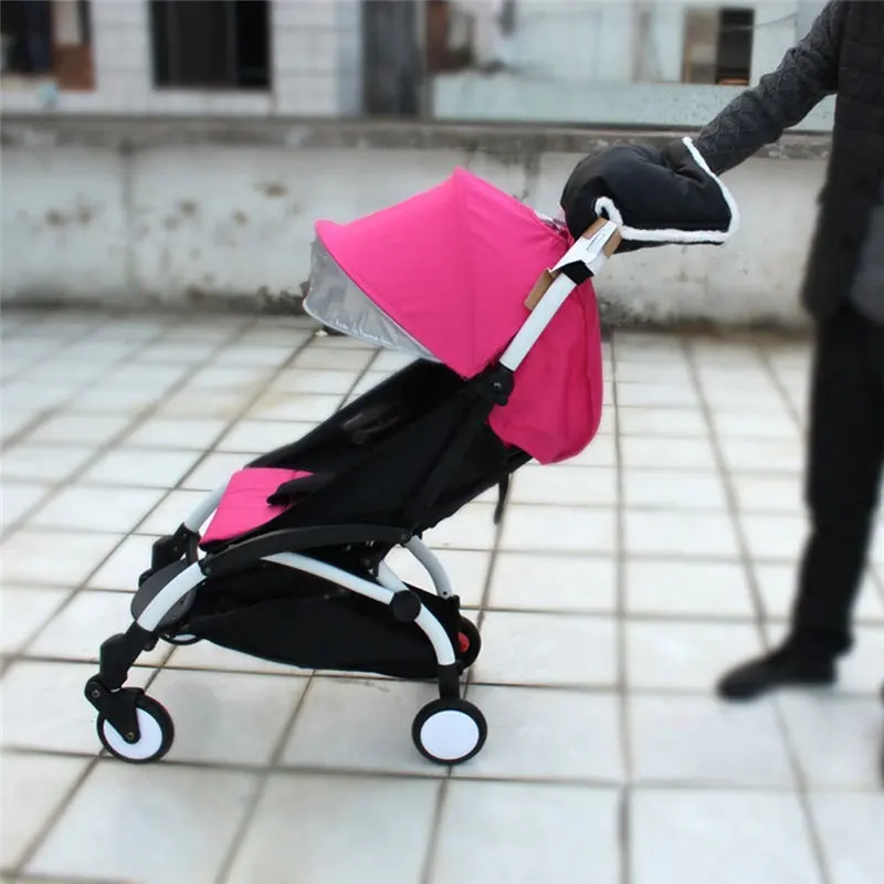 pram handle gloves