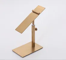 2pcs New stainless steel shoe display stand rack shoe strut high heels holdershoe store display rack clothing store display prop босоножки hey beautiful shoe store 603 2015