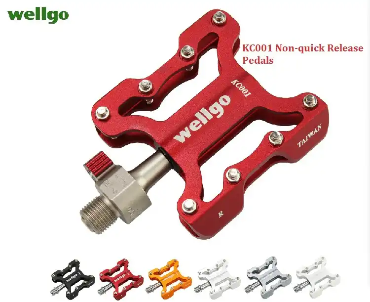 quick release bicycle pedals