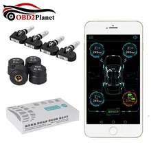 2017 Высокое качество Bluetooth 4 0 TPMS автомобильная система контроля