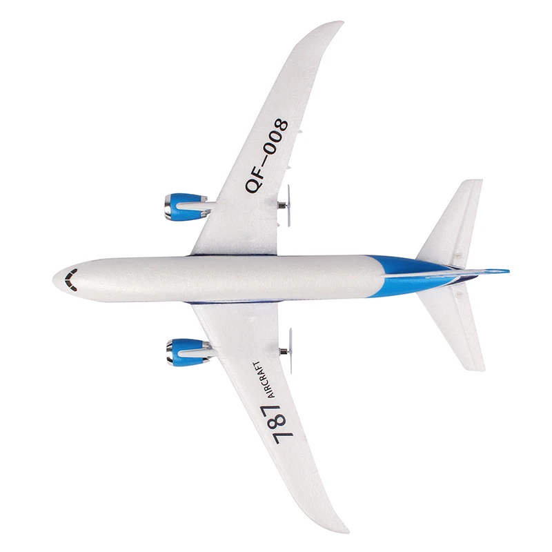 45 см модель самолета Boeing 787, модель с дистанционным управлением, самолет с фиксированным крылом, Дрон, авиация, сувенир, игрушки для взрослых и детей, подарки