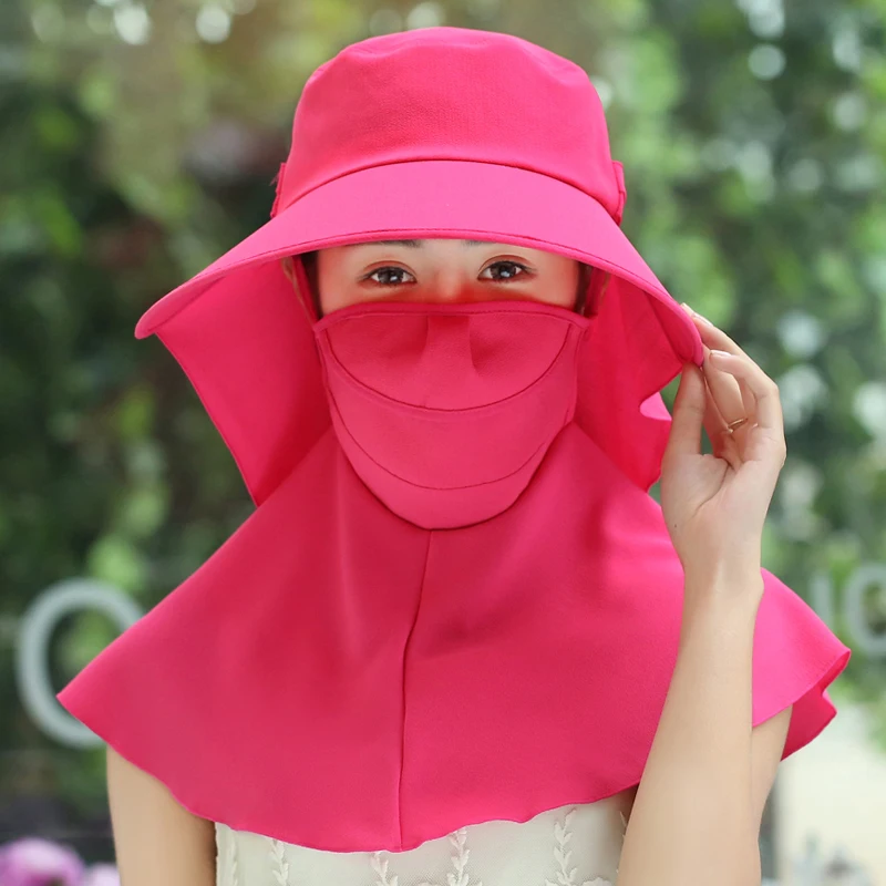 

Hat female summer sunbonnet electric bicycle anti-uv sun hat big sun hat cap