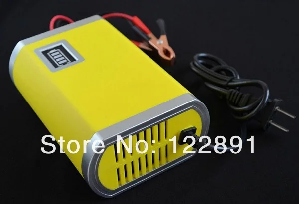 HOT Intelligent Car Battery Charger Fully Automatic 12V 6A