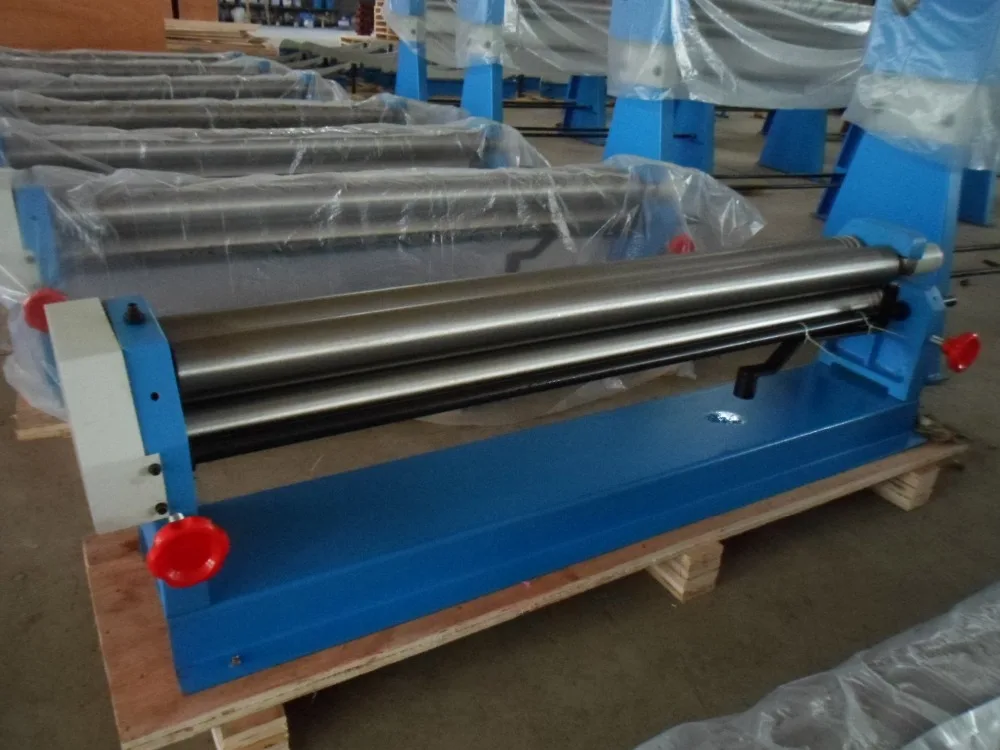 

1300mm metal sheet manual operation slip roll machine rolling machinery tools