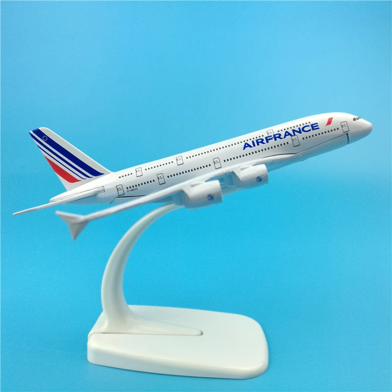 16 см 1:400 масштаб самолет Airbus A340 A380 Boeing B777 B747 модель самолета W базовый сплав самолет коллекционная игрушка дисплей