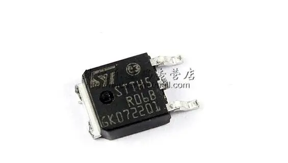 

30pcs/lot STTH5R06B R06B TO252