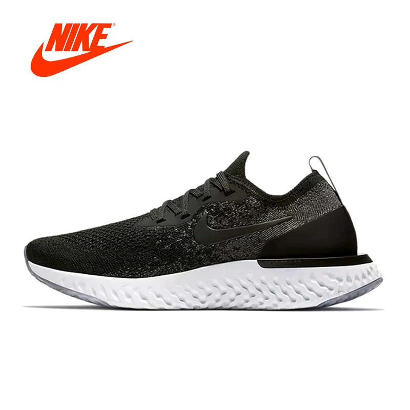 

2018 Original New Arrival Authentic NIKE EPIC REACT Men's Running Shoes Sport Outdoor Winter Sneakers Gym Shoes Low AQ0070-001