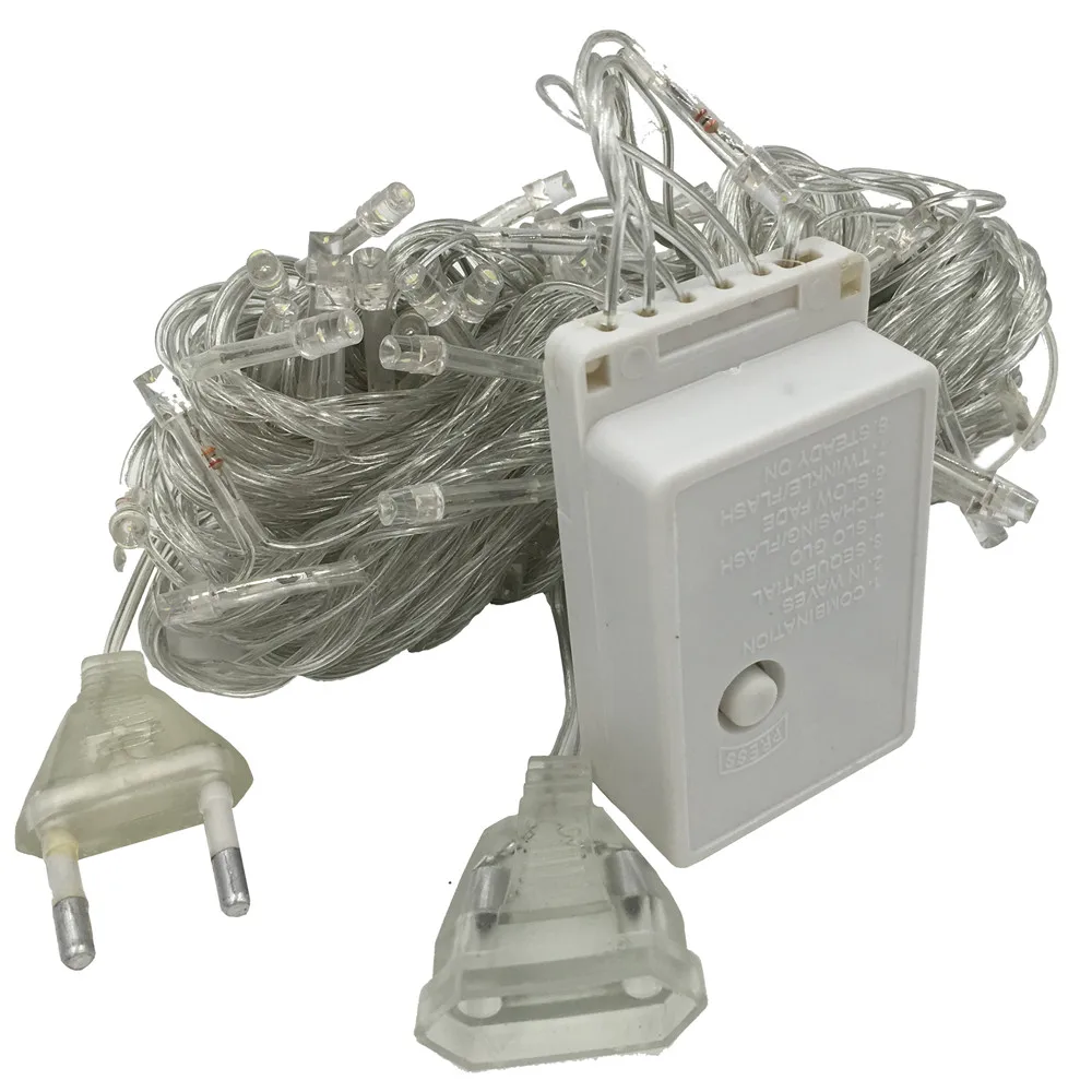 Luz Conduzida da Corda led string natal luz ao Distância de Iluminação : 6-10m