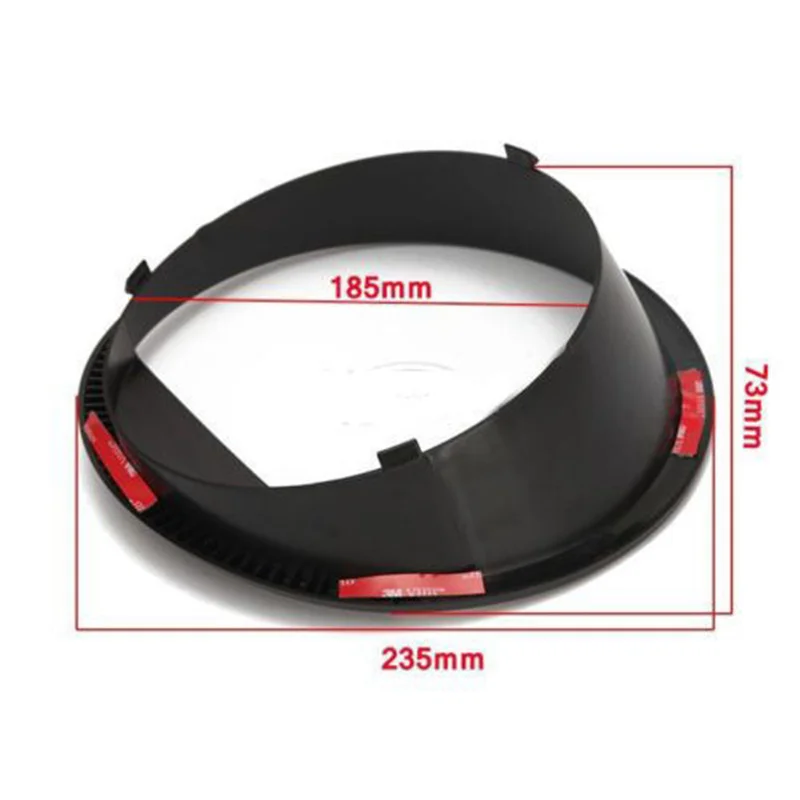 2X Bezels фара Angry Bird Накладка для Jeep Wrangler JK 07 17 прочный|Зеркала и крышки| |