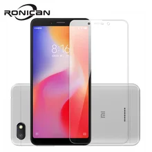 2 шт. в упаковке 2. 5D 9H закаленное стекло для Xiaomi Redmi 6A Защита экрана для Xiaomi Redmi 6 закаленное защитное стекло 5,4" телефон