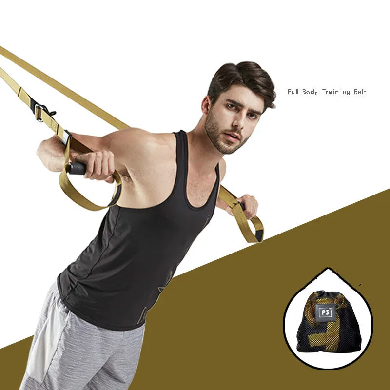 Resistance Bands Crossfit Equipment Strength Hanging Training Strap