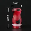 19mm Hight Colorful Mouth E Cigarette 510 Acrylic Drip Tips 510 Drip Tip E For RDA RBA Vaporizer ► Photo 3/6