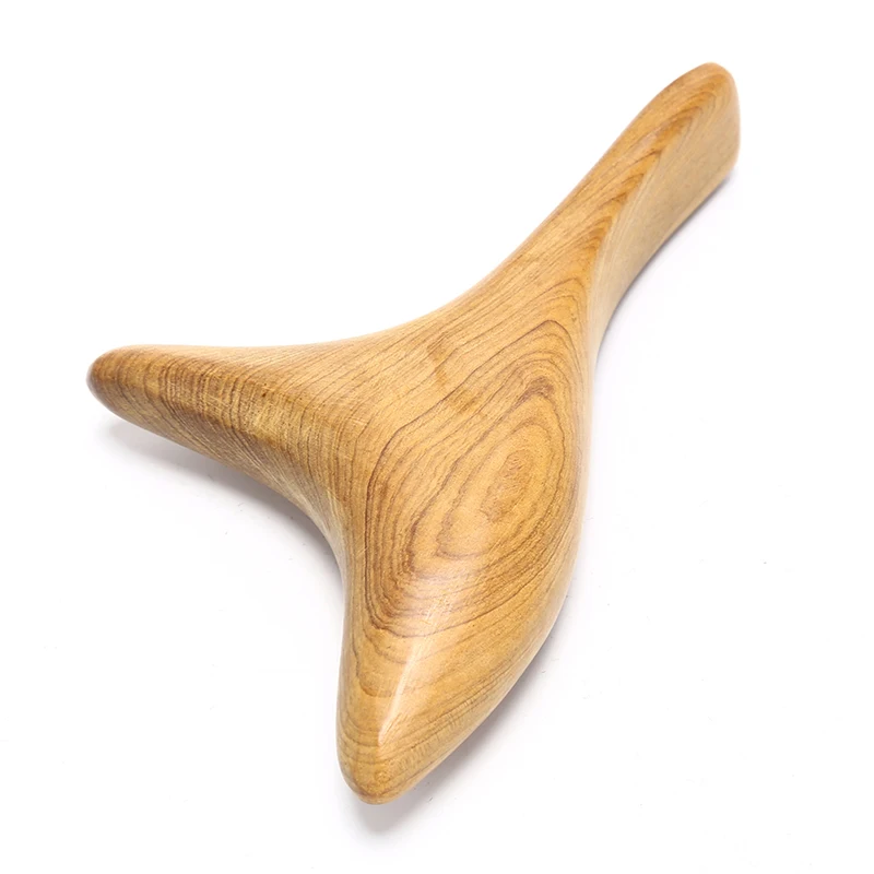 

Wooden Massager Body Relax Reflexology Wood Tool For Blood Circulation Fragrant Neck Shiatsu SPA Therapy 3 Styles
