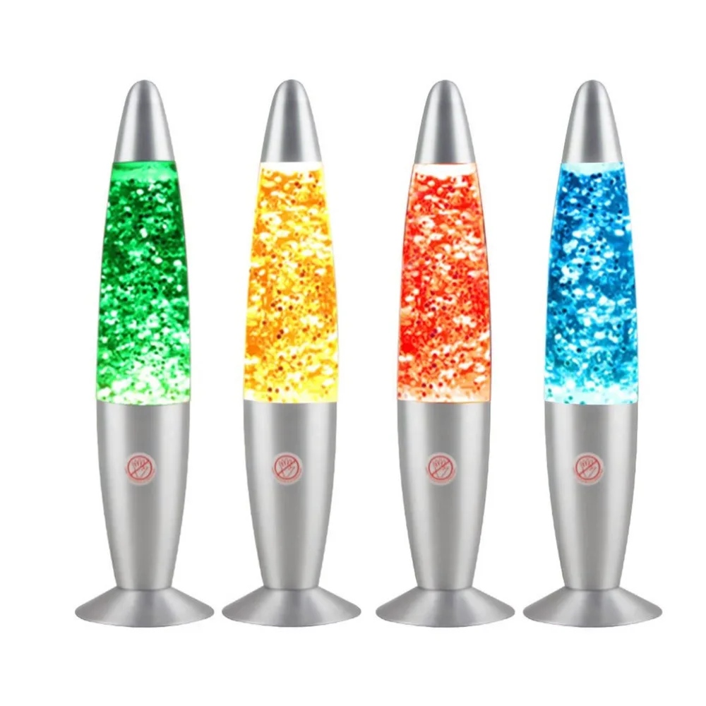 

Aluminum Base Lava Waxing Lamp Liquid Paste Light Innovative Decoration Light Jellyfish Light Bedroom Night Light