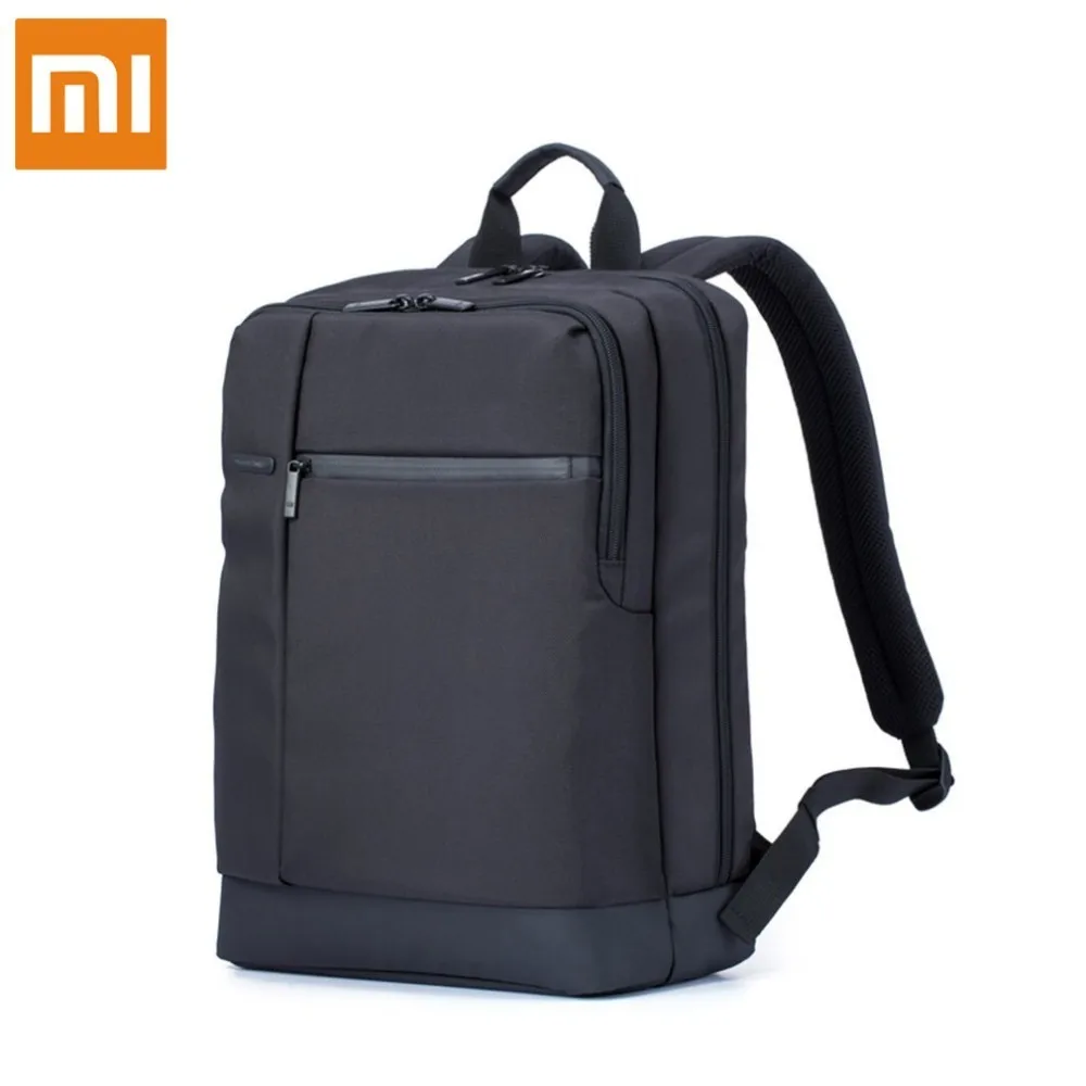

Xiaomi Mi Women Men Backpack Waterproof Durable Leisure Travel Backpack Female Fiber Laptop Backpack School bagpack