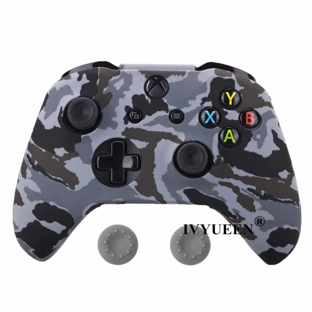 for Xbox one S X controller silicone case skin 20