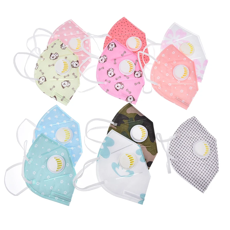 

1PCS Anti Dust PM2.5 Mouth Breath Valve Anti Haze Disposable Mask Mouth-muffle Respirator Flu Face Masks For Men Women Care Tool