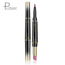 2019 New Nude lipstick Batom Mate Long Lasting Moisturizer Lipliner Waterproof Matte Lipstick Pencil Lip Liner Makeup