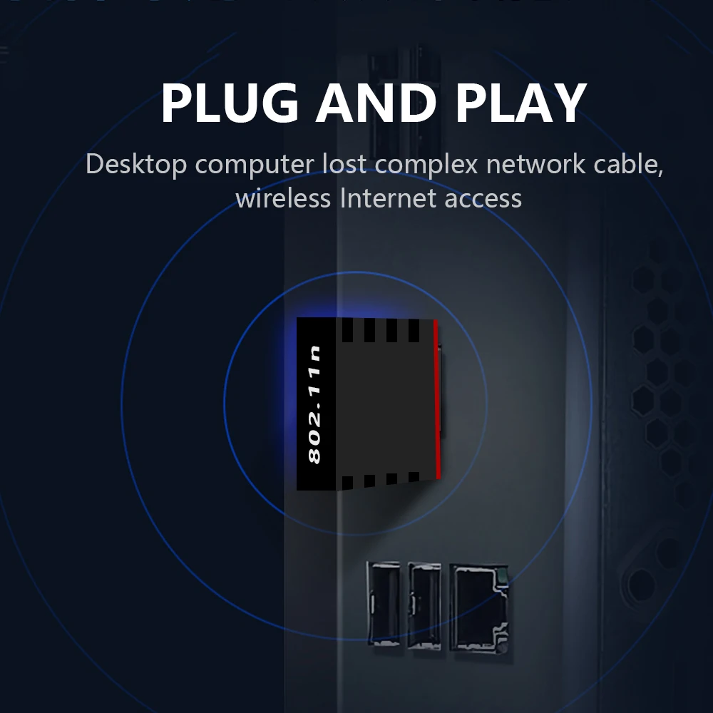 MT7601 мини USB Wifi адаптер 802.11n антенна 150mbps беспроводной приемник сетевая карта WiFi