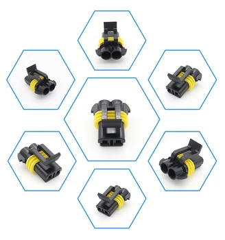

15300027 2 way Connector Adapter For Fuel Pump Walbro GS450