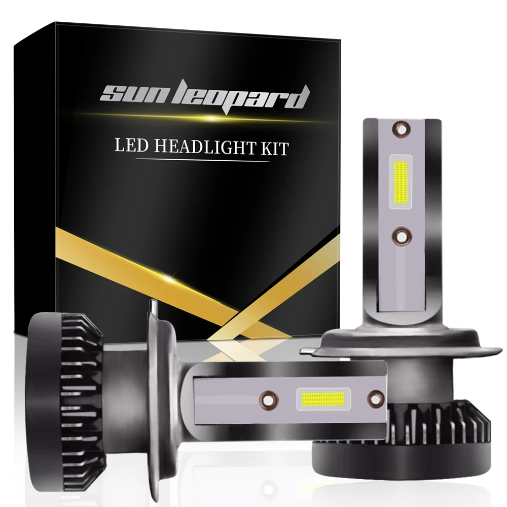 

LED headlights 9005 9006 9012 H1 H7 H8 H9 H11 For Auto 12V LED Lamp 36W 8000LM adapt to all models