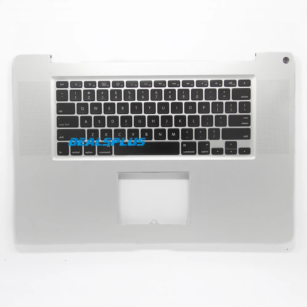 Замена б/у верхней крышке удобный Упор для рук US клавиатура для ноутбука MacBook Pro 17 ''A1297 2009 год