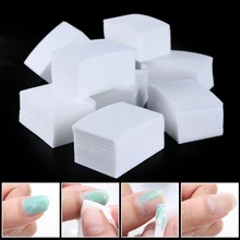 Ватные салфетки для снятия лака УФ-средство для снятия гель-лака Makup салфетки без ворса салфетки Бумага для маникюра очищающее средство инструменты для ногтей LE957-1