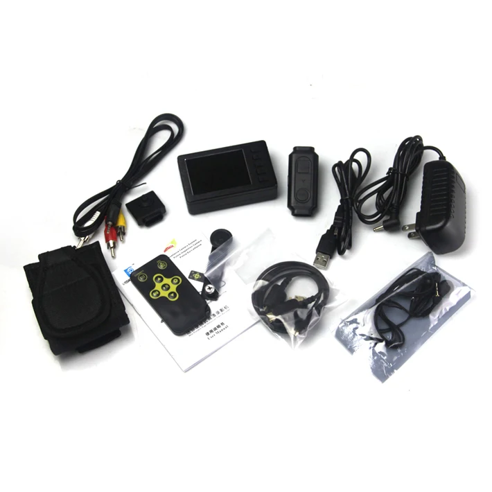 VD5000II 1080P тело личная безопасность полицейская камера с цифровым пультом дистанционного управления(32 GB