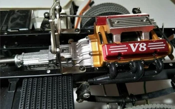 شراءشاحنة مقطورة جرار Tamiya ترقية أجزاء 3 سرعات نقل V8 علبة تروس 1/14 Rc Beenz Scania 8X8 6X6 شاحنة تفريغ Actros