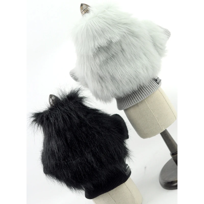 Fashion Pet Dog Soft Fur Coat Wear In Autumn Winter Keep Warm