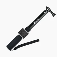 SJCAM Aluminum Handheld Selfie Stick Monopod + WiFi Remote Control For SJCAM M20 SJ6 Legend SJ7 Star SJ360 Action Cameras Sophie
