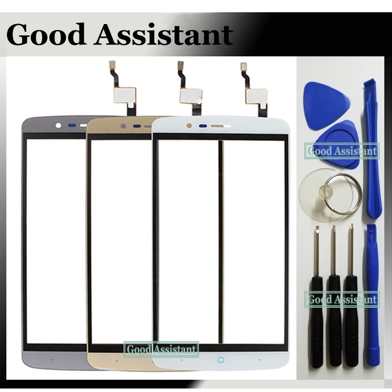 100% NEW White/Gray/Gold 5.5 inch Touch Screen Digitizer For Elephone P8000 Front Glass Sensor Panel Repair + Tools | Мобильные