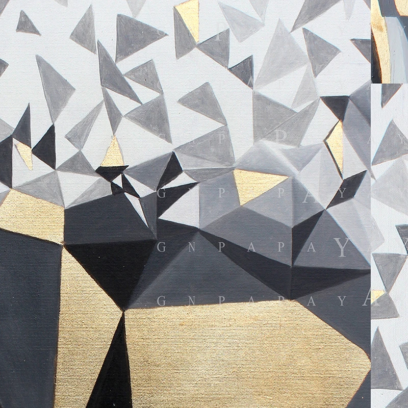 Personality Geometric stripe abstract wall hanging structure yellow Tapestries hippie Psychedelic Wall carpet Hanging Home Decor