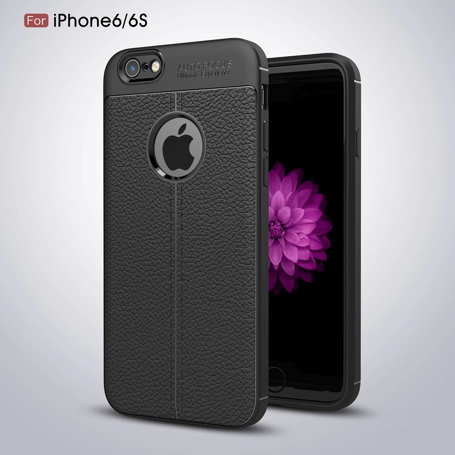 Новый чехол для iphone 6 6s мягкая резиновая задняя крышка из ТПУ недорогой Модный со