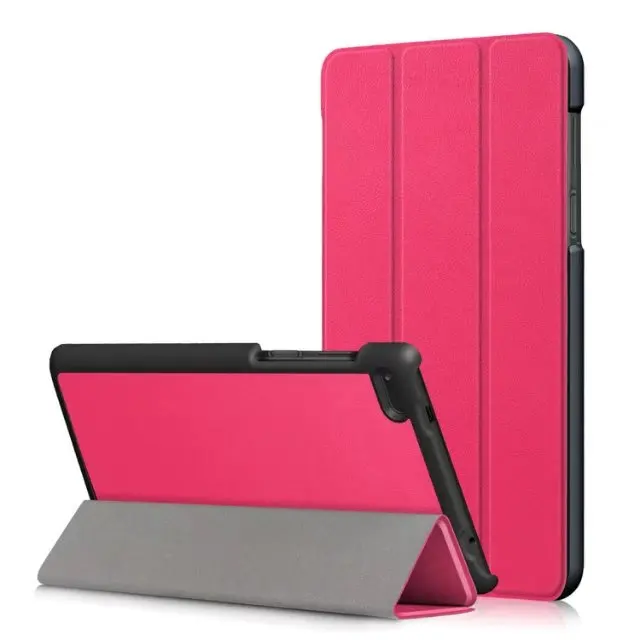 Роскошный чехол книжка из искусственной кожи для Lenovo Tab 7 Essential TB 7304F магнитный