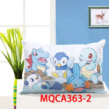 

Japanese Anime pokemon Rectangle Pillow Case Pillowcase Decorative Pillows dakimakura Cover christmas pillow cover