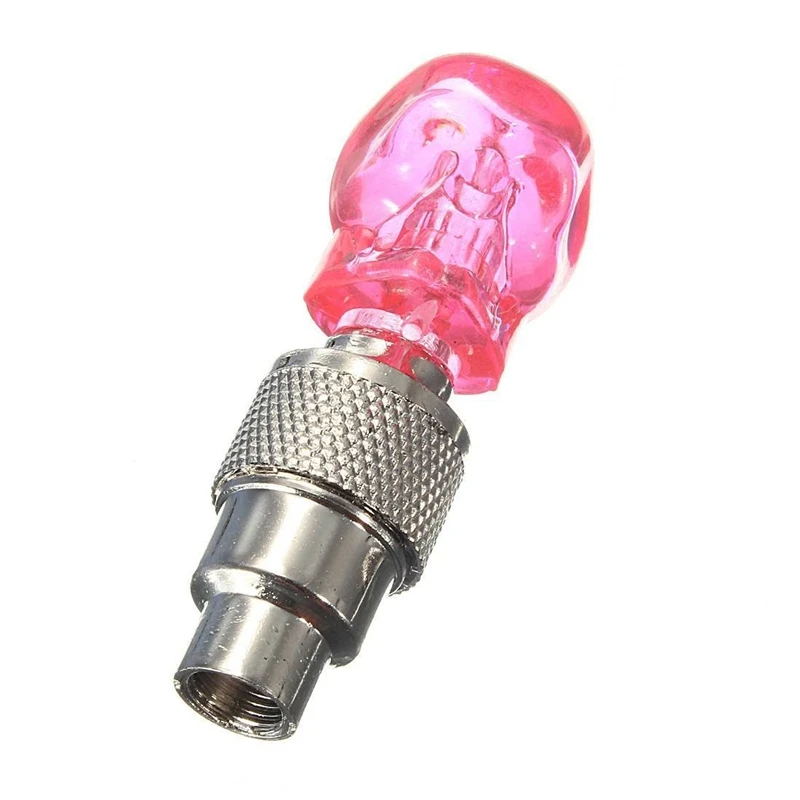 

LED light valve cap spoke light for bicycle Auto Bike Rim Tire red