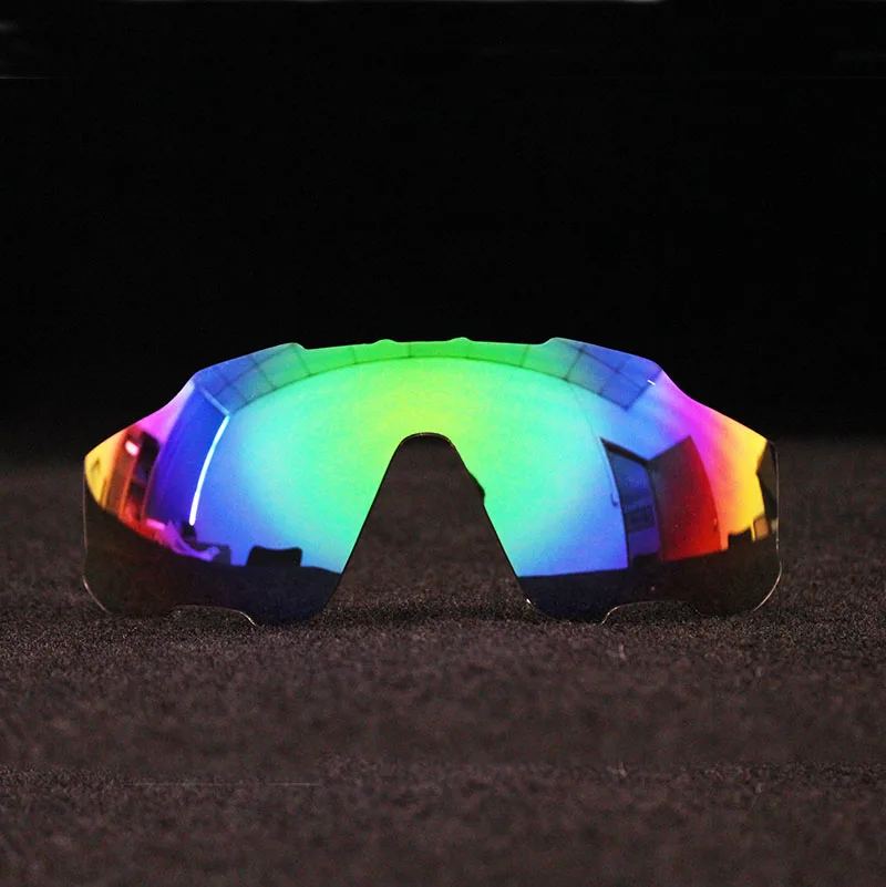 Full red blue green Polarized or Photochromic Replacement Lenses Cycling Glasses Eyewear Sport Bicycle- Not include frame