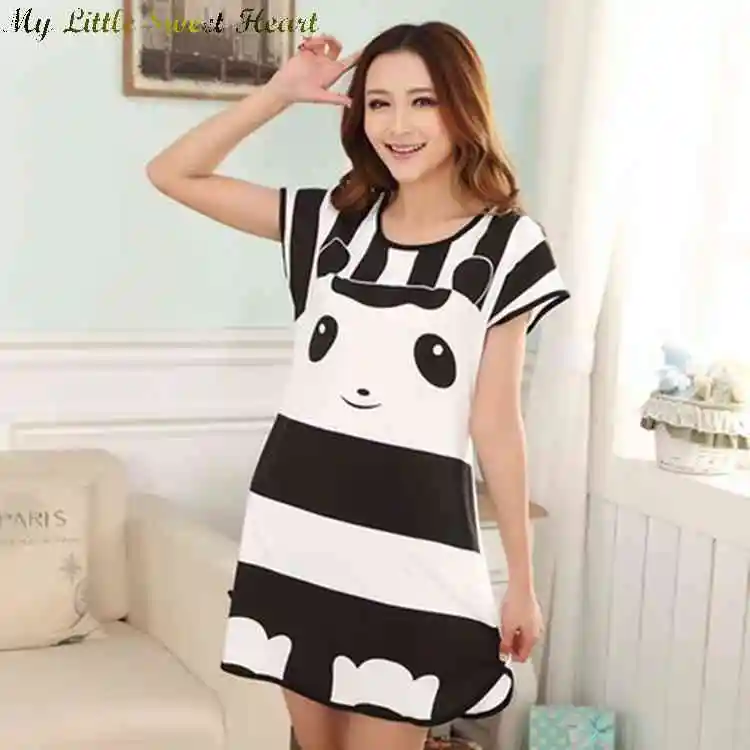 short one piece night dress