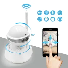 ELP ночного видения 2MP HD WIFI IP Webcam дистанционное управление, интеллектуальное определение движения камеры поддержка аудио записи