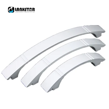

Aluminum Alloy Handles Double Holes Modern Minimalist Shoe Cabinet Drawer Door Handle High-grade Matte Handle-knobs