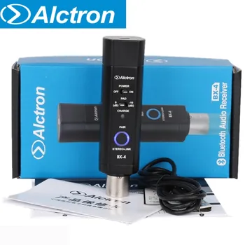 

Alctron BX-4 wireless Bluetooth V4.0 audio receiver wired variable wireless connection speaker lightweight and easy CSR8625